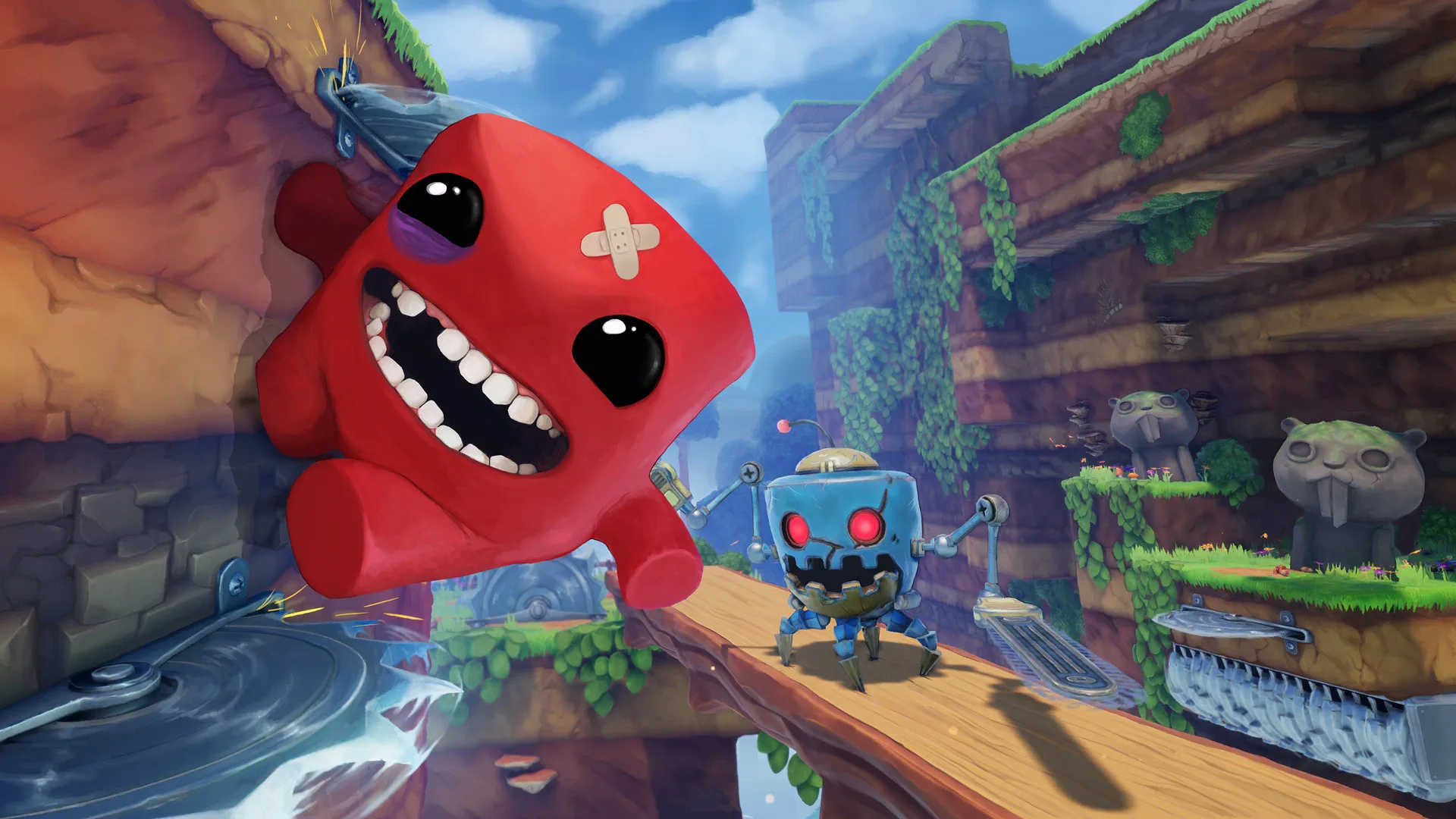 How Super Meat Boy 3D captures the series’ identity, out March 31