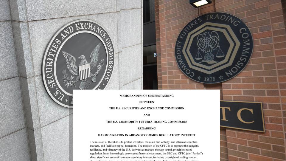 SEC e CFTC encerram anos de rivalidade com acordo que significará supervisão combinada de criptografia