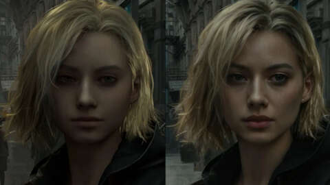 Todo mundo está rindo do novo visual do DLSS 5 "Filtro Yassify"