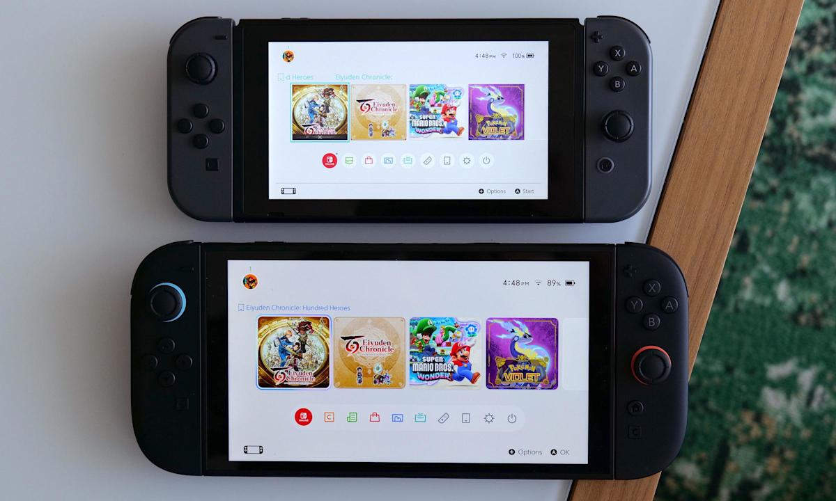 A atualização de software do Switch 2 adiciona ‘Handheld Mode Boost’ para seus jogos antigos