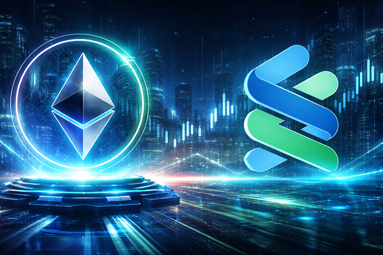 Ethereum pode atingir US$ 40.000 e vencer o Bitcoin: Standard Chartered