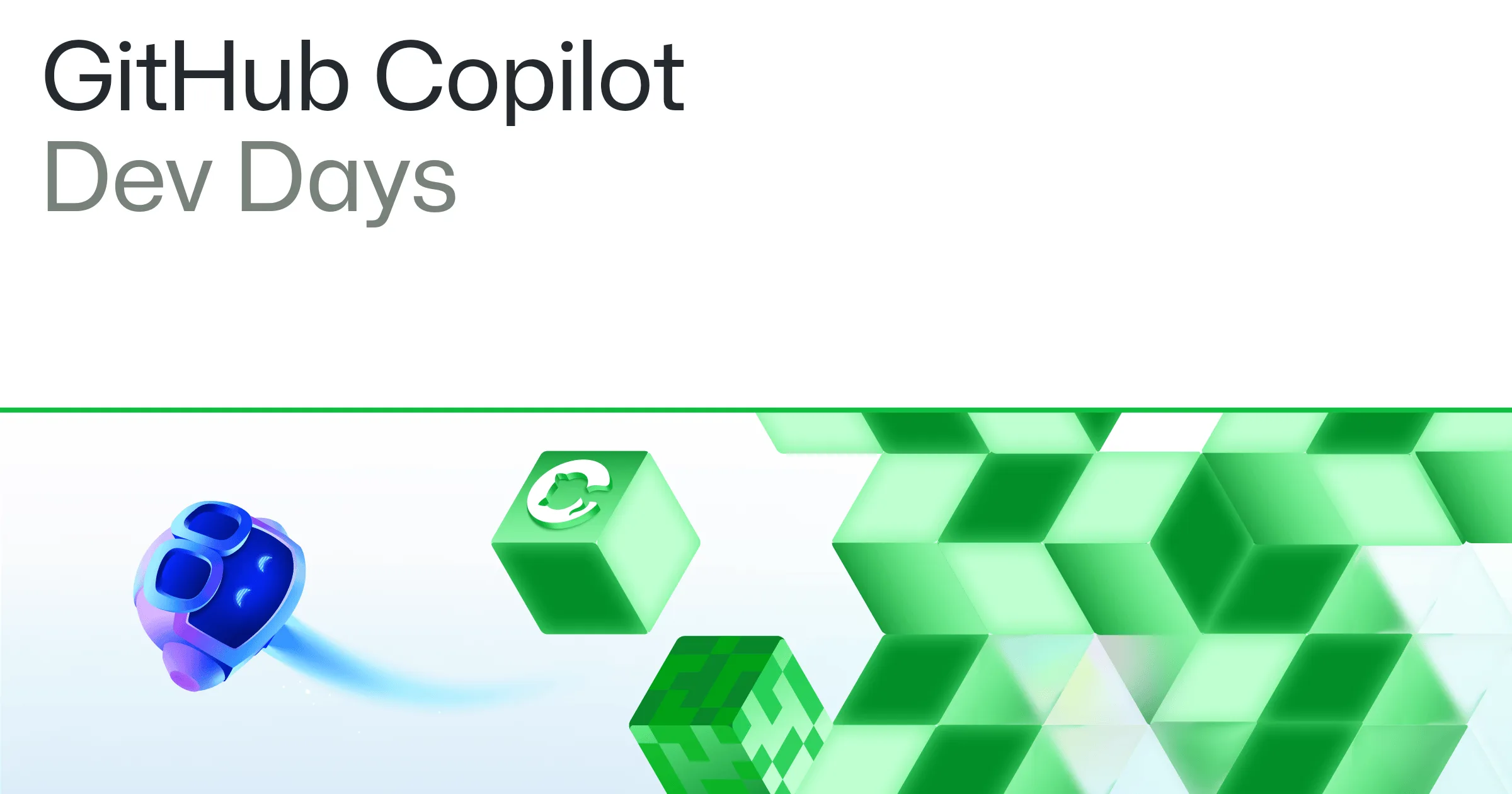 GitHub Copilot Dev Days: crie mais rápido com GitHub Copilot CLI, no VS Code e Visual Studio e muito mais!