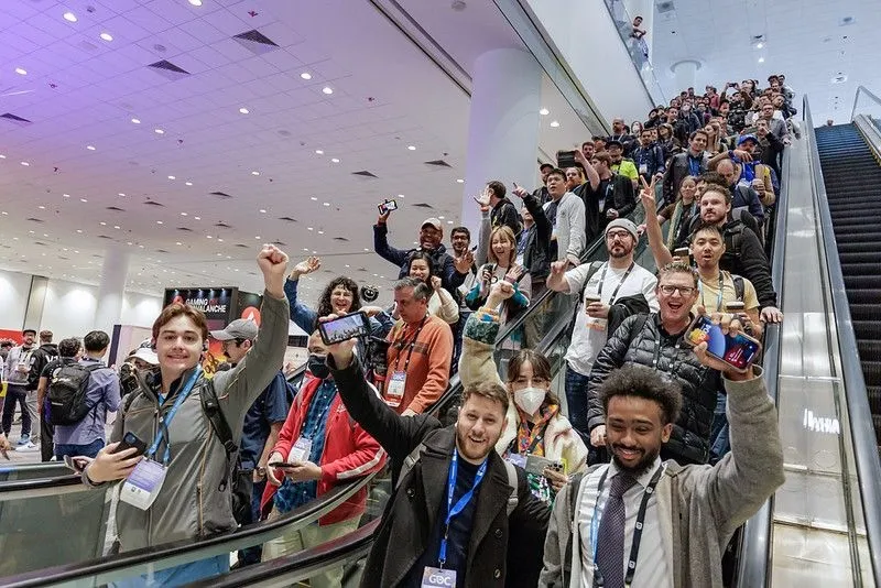 GDC Festival of Gaming attendees