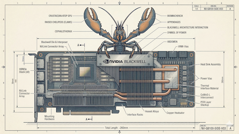 Nvidia libera suas ‘garras’: NemoClaw traz segurança e escala para a plataforma do agente assumindo o controle da IA