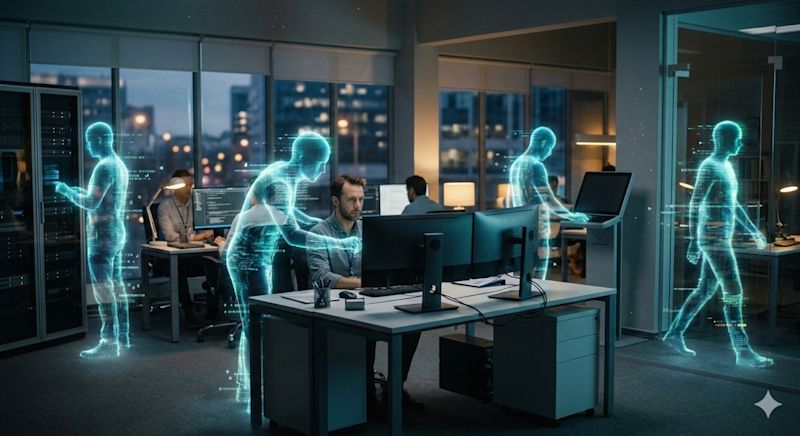 A identidade corporativa foi construída para humanos – não para agentes de IA