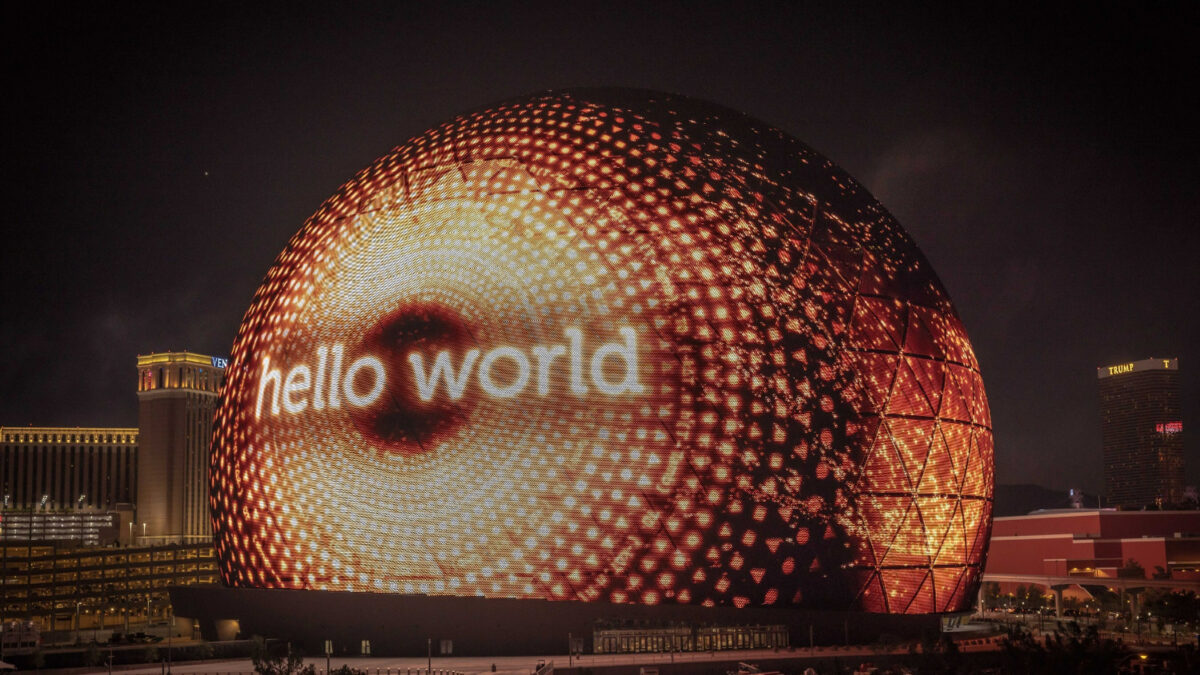 Versão aprimorada por IA de 'O Mágico de Oz' na Esfera pode arrecadar US$ 1 bilhão