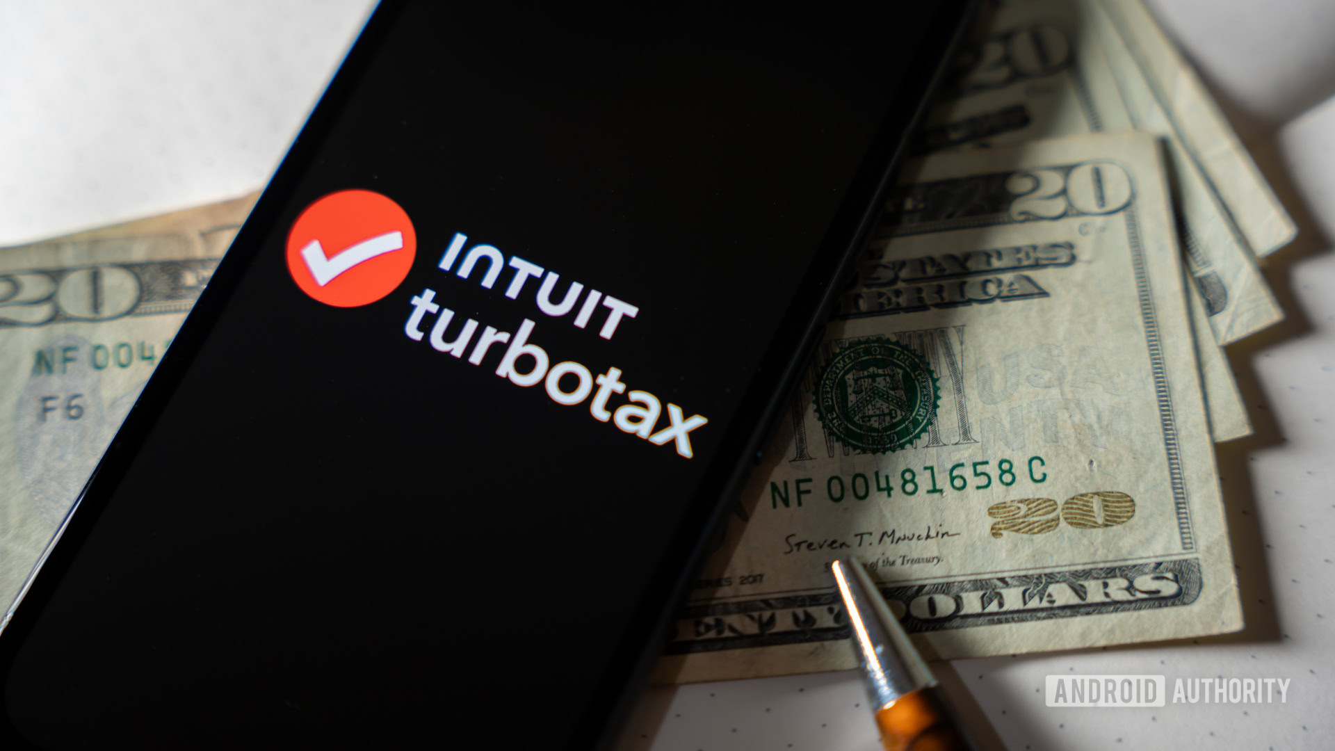 Intuit Turbotax app on smartphone 4