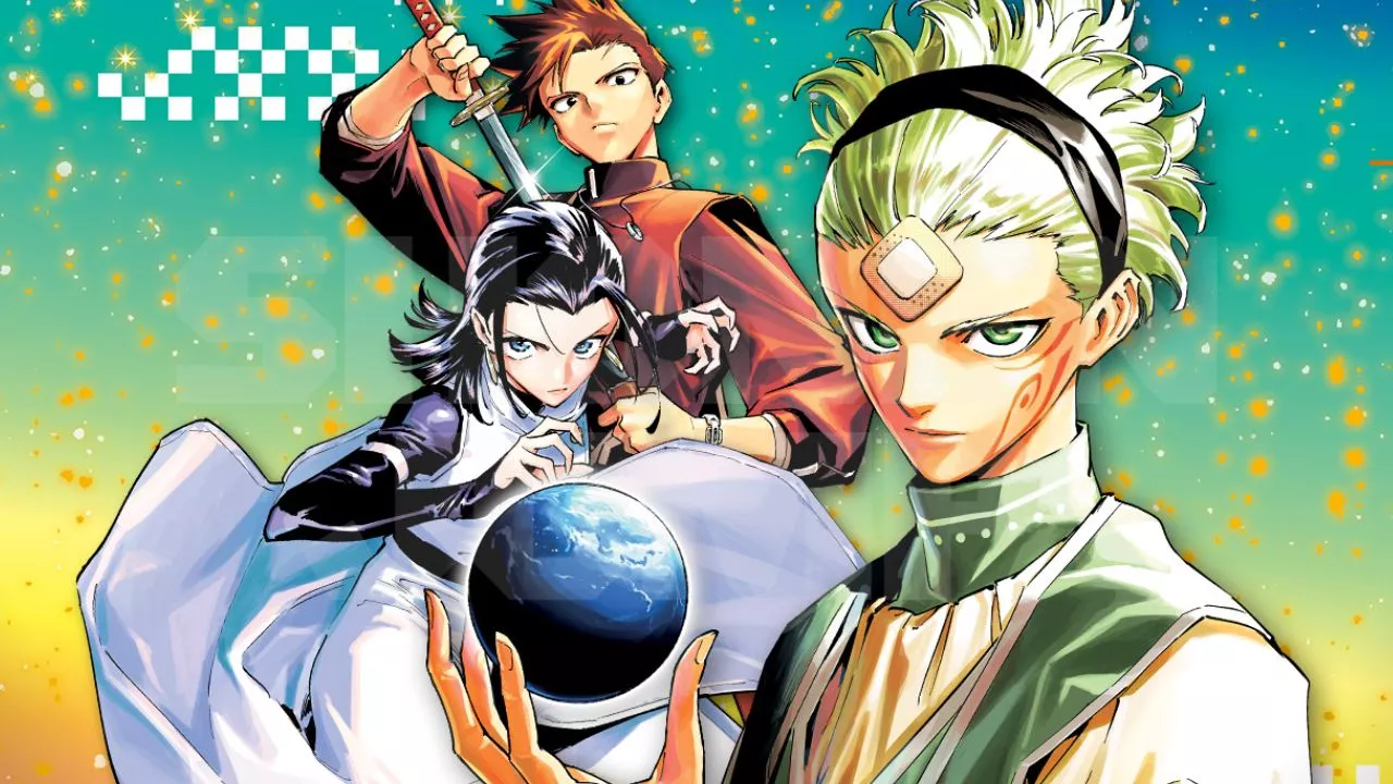 Jujutsu Kaisen Modulo Cover as seen on VIZ Media