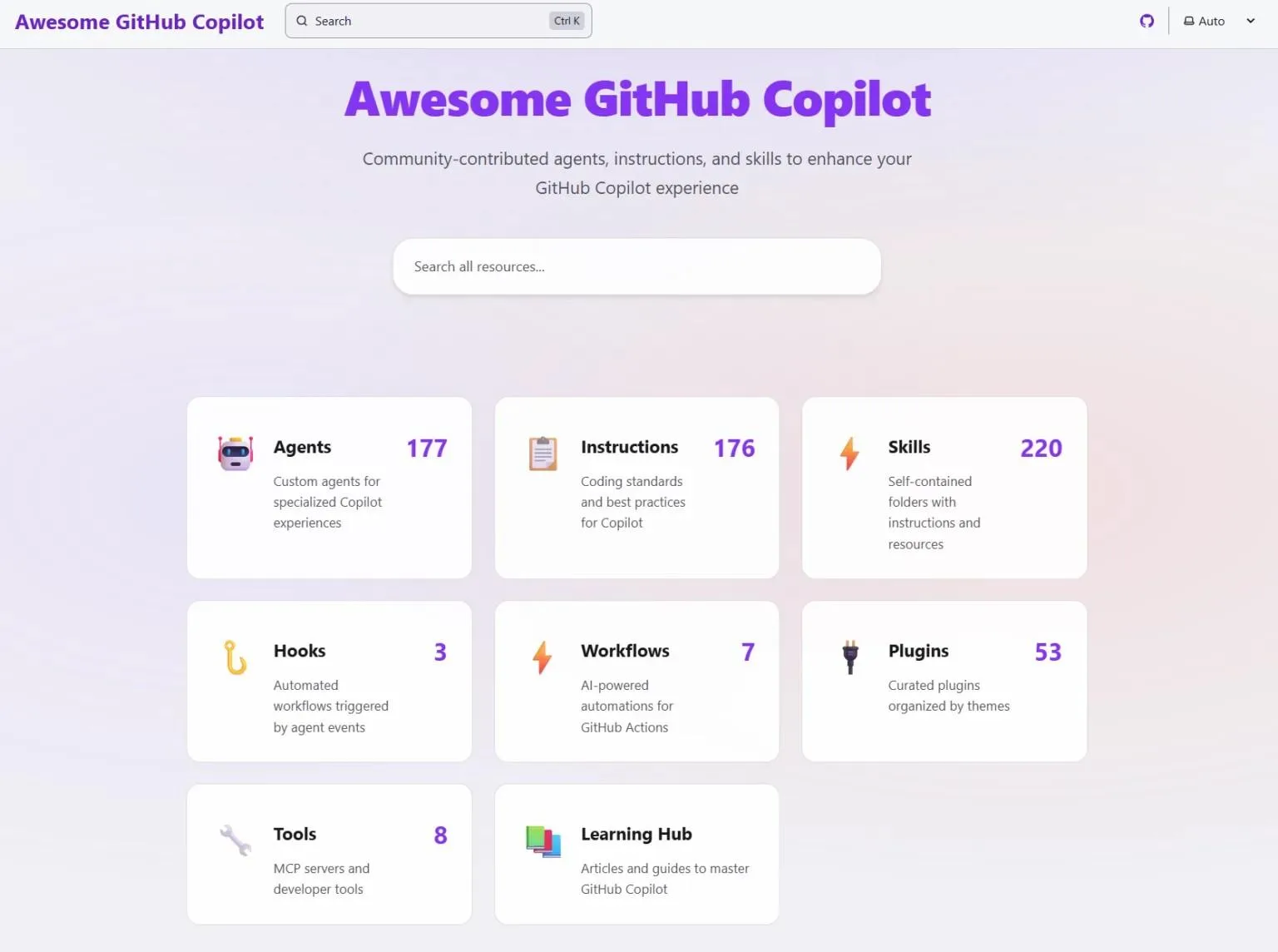 O incrível GitHub Copilot acaba de ganhar um site, um centro de aprendizagem e plug-ins!