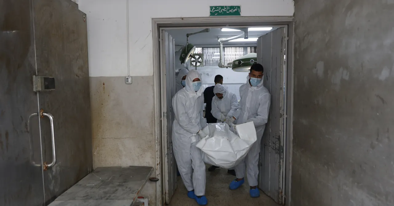 O que acontece quando você não consegue obter uma certidão de óbito em Gaza