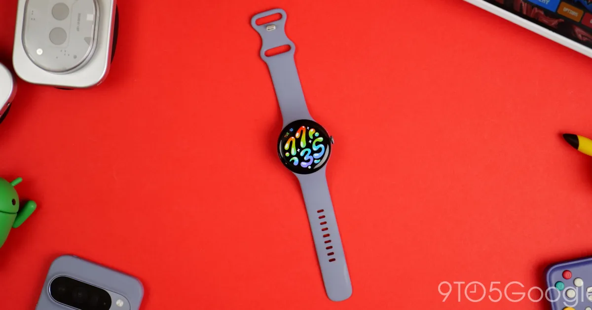 Atualização do Pixel Watch de março/abril de 2026 lançada para modelos LTE
