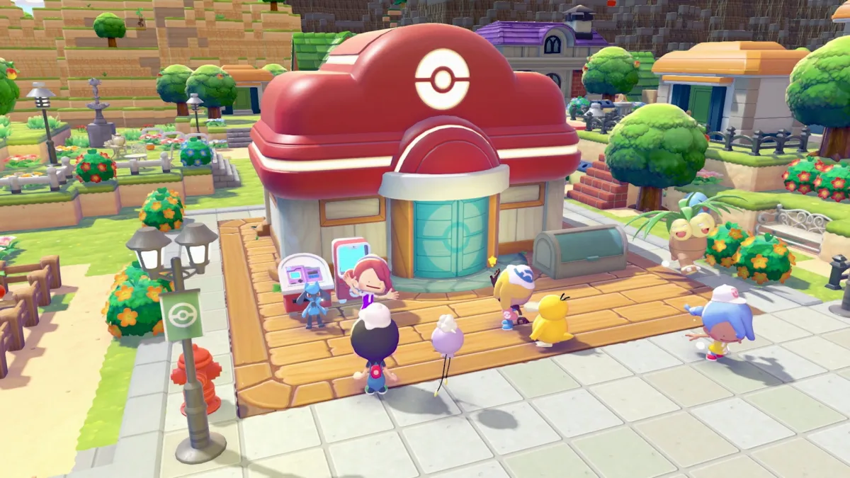 ‘Pokémon Pokopia’ é um jogo sobre a reabilitação de um mundo destruído – e eu adoro isso