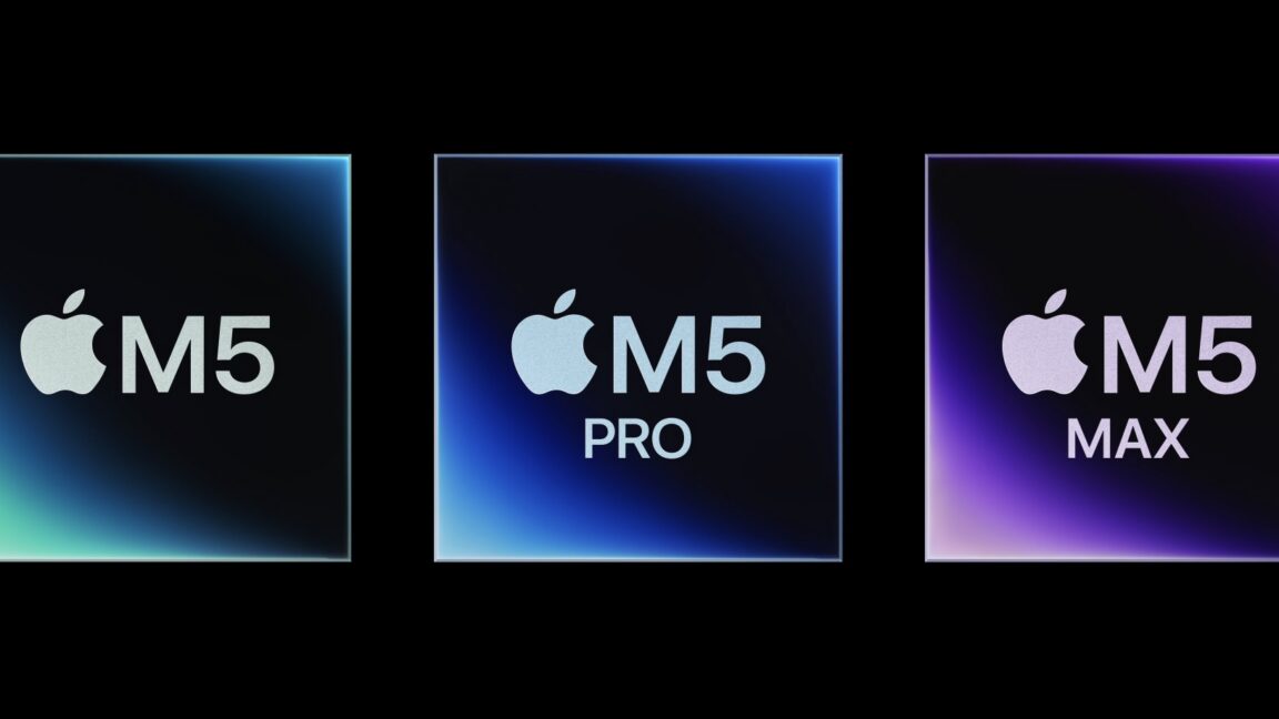 M5 Pro e M5 Max são surpreendentemente grandes diferenças em relação ao antigo Apple Silicon