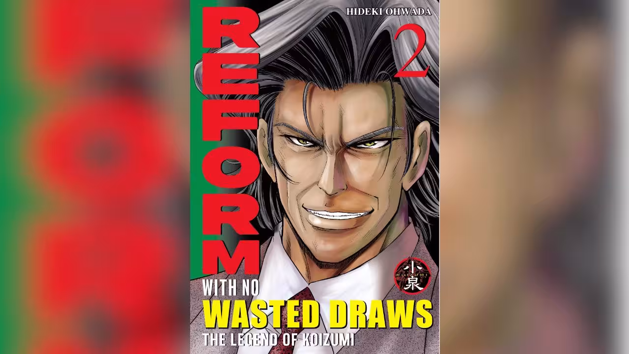 The Legend of Koizumi from Mahjong Pros Enters North American Manga Market With First Spring Lineup