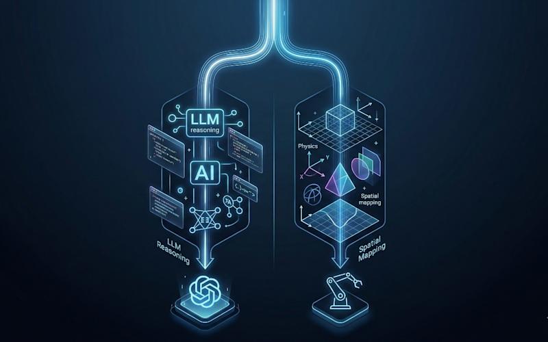 Três maneiras pelas quais a IA está aprendendo a compreender o mundo físico