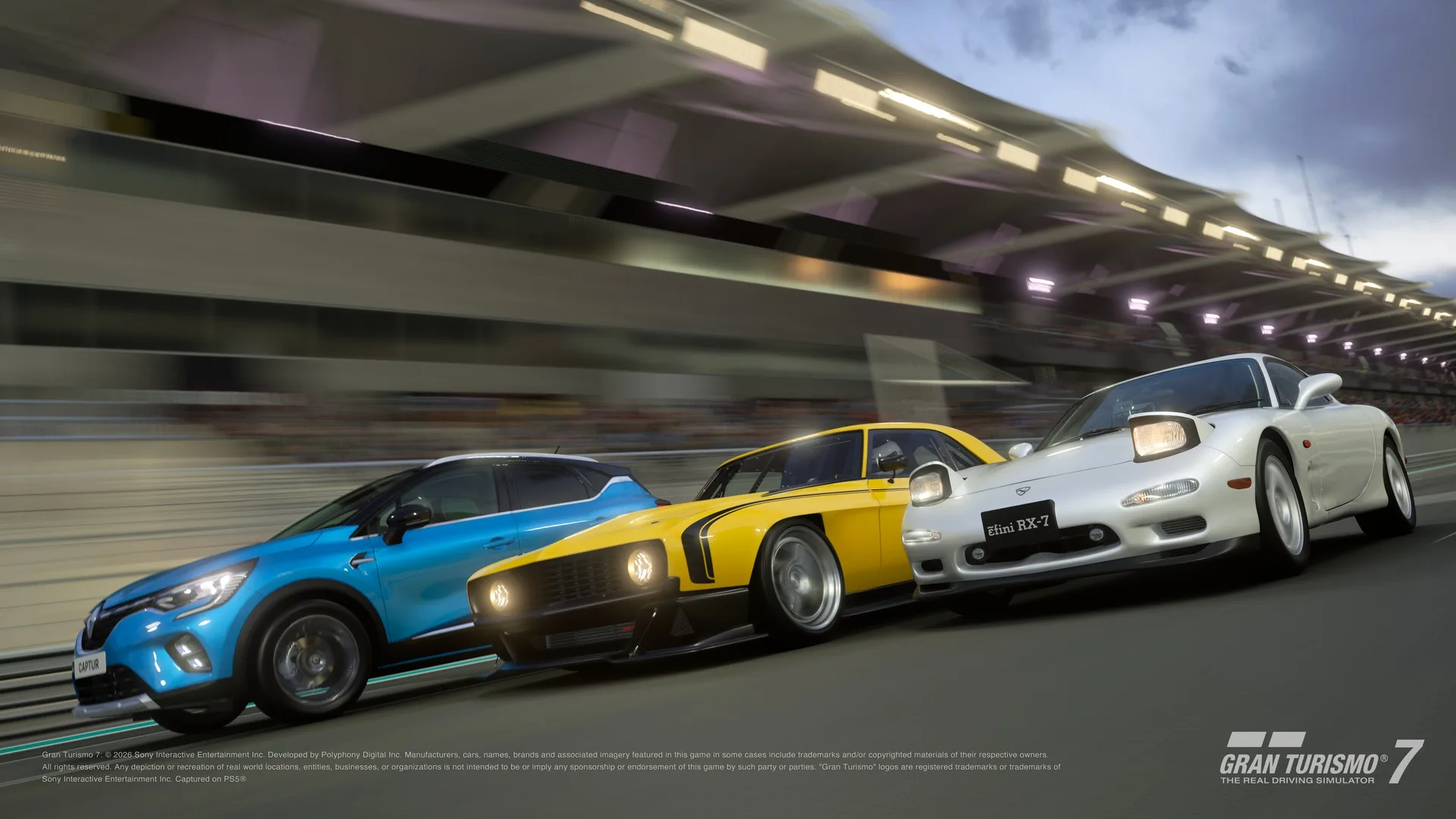 Gran Turismo 7 Free Update 1.68 available today