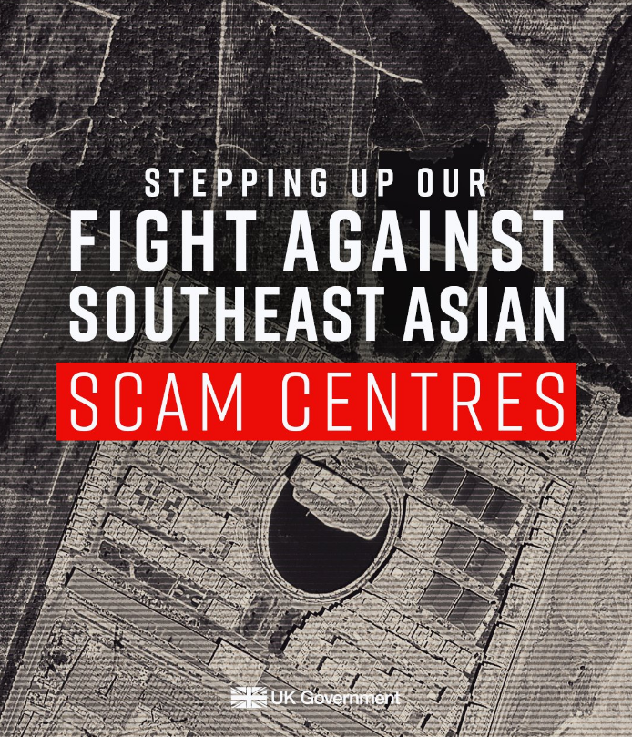 Reino Unido impõe sanções ao mercado negro criptográfico de US$ 20 bilhões vinculado a redes fraudulentas do Sudeste Asiático