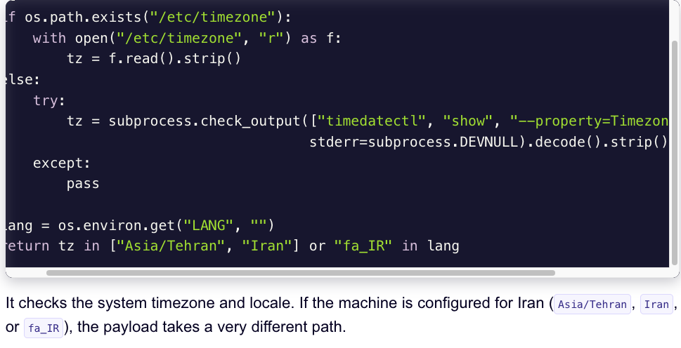 'CanisterWorm' Springs Wiper Attack visando o Irã – Krebs sobre segurança