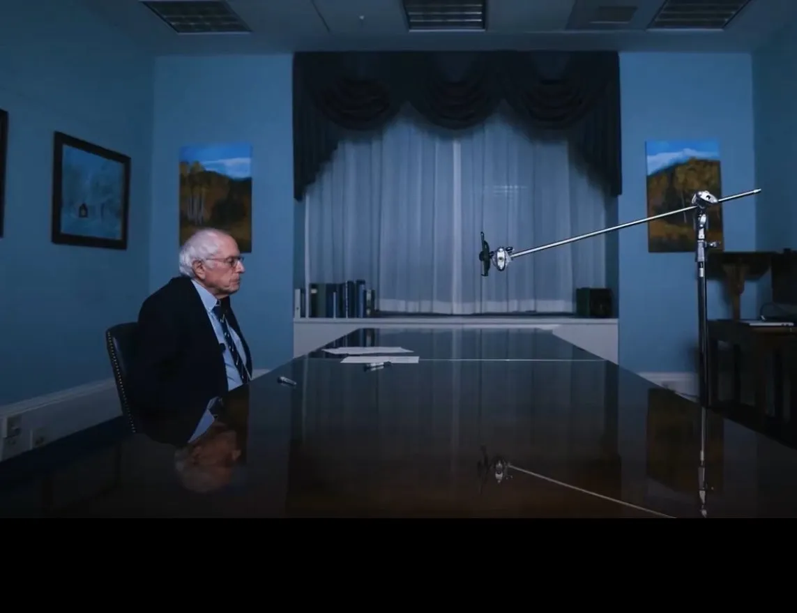 O vídeo 'pegadinha' da IA ​​de Bernie Sanders fracassa, mas os memes são ótimos