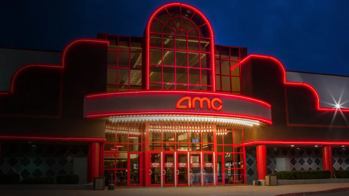 An AMC theater