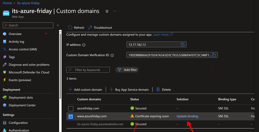 Usando WSL e Let's Encrypt para criar certificados curinga SSL do serviço de aplicativo do Azure