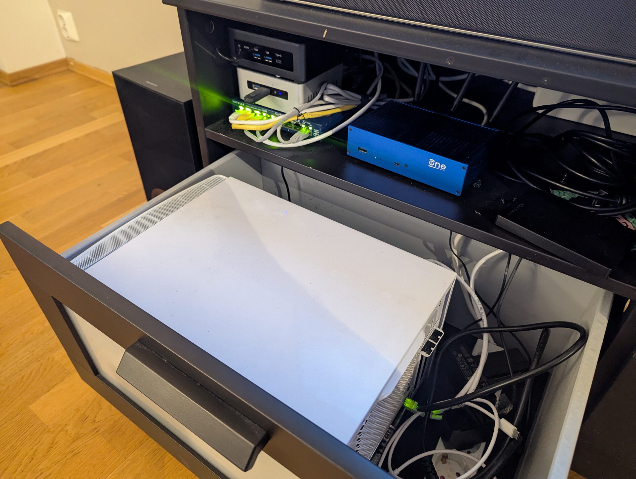 Configuração de infraestrutura pessoal 2026