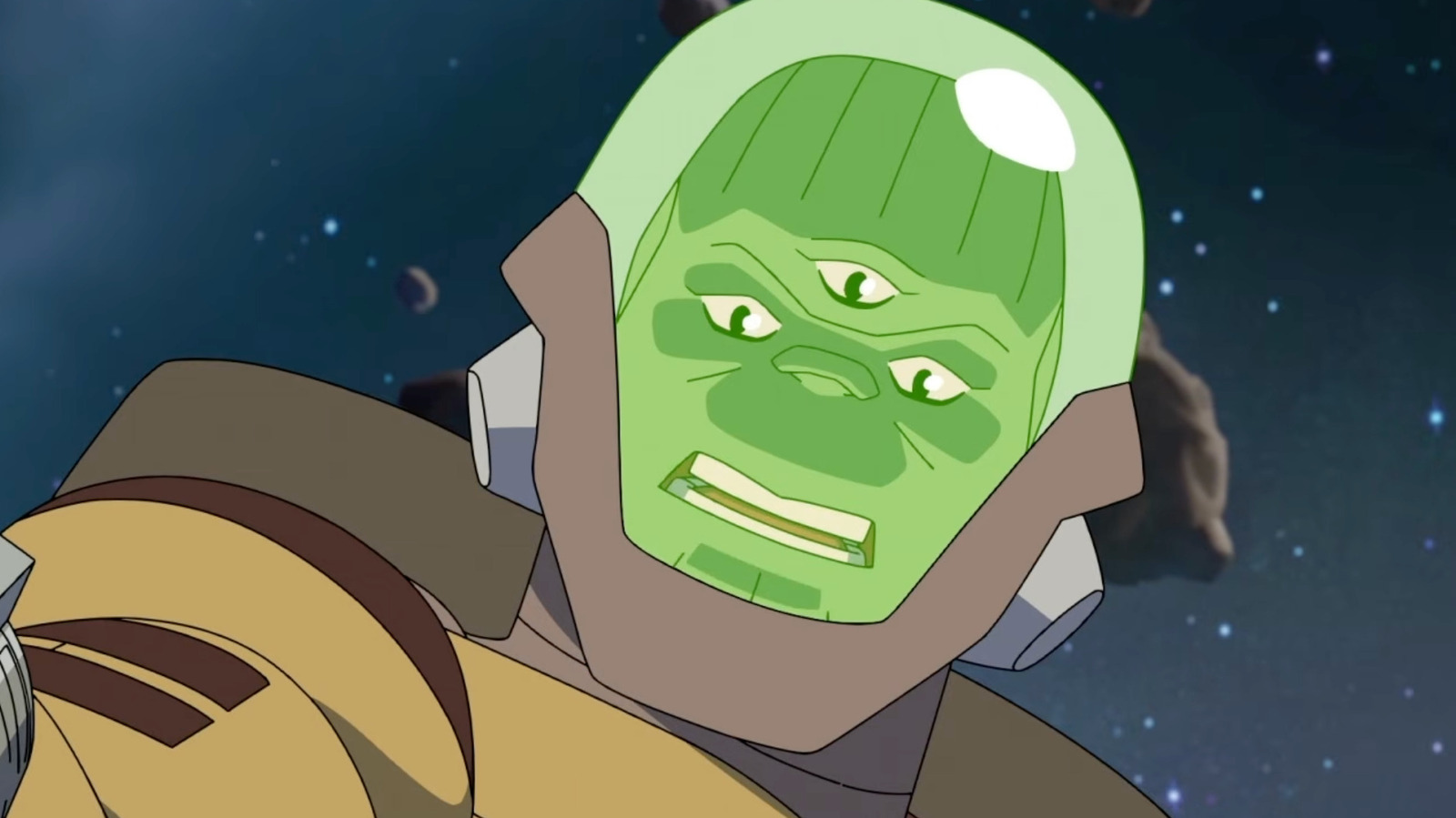 Como é a aparência do Space Racer da 4ª temporada de Invincible na vida real