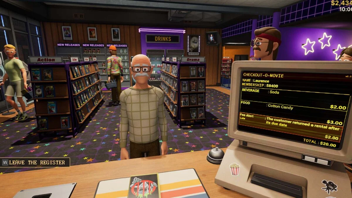 Retro Rewind permite que você execute seu próprio blockbuster da era dos anos 90 e ele governa