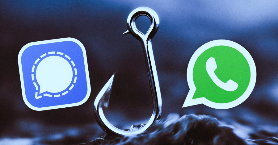 FBI alerta hackers russos que visam sinal e WhatsApp em ataques de phishing em massa