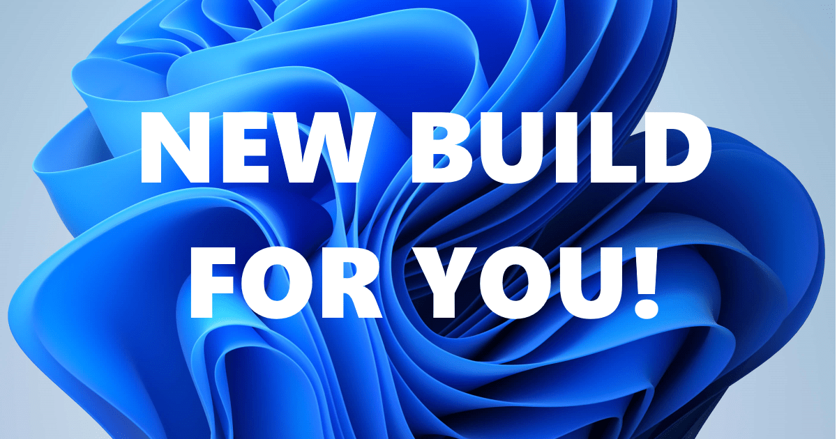 Anunciando a versão do Windows 11 Insider Preview para Canary Channel 29550.1000