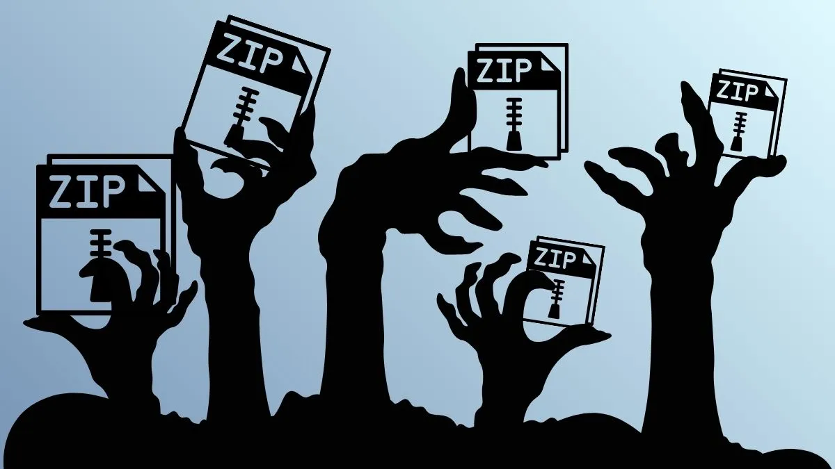 O método Zombie ZIP pode enganar o antivírus durante a primeira verificação