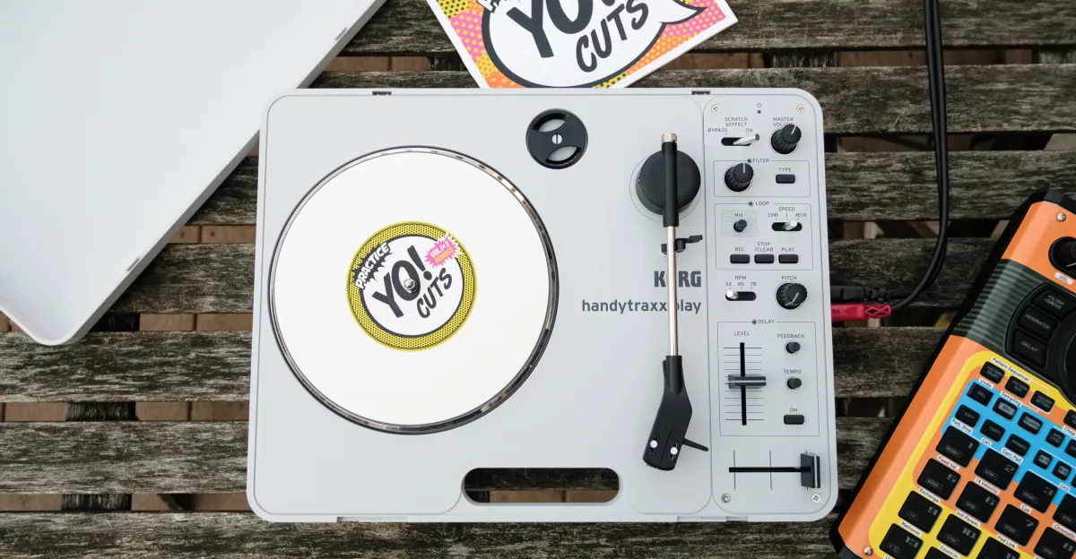 O Korg Handytraxx Play finalmente me fez aprender a arranhar