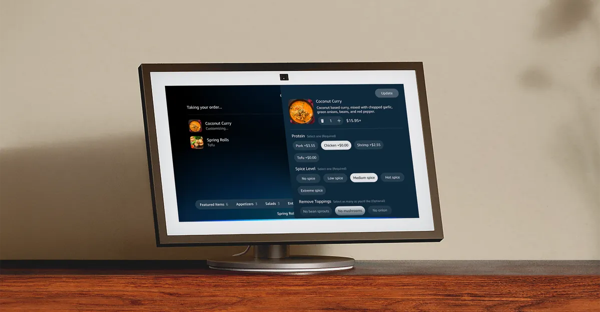 Você pode solicitar Grubhub e Uber Eats ‘conversacionalmente’ com Alexa Plus