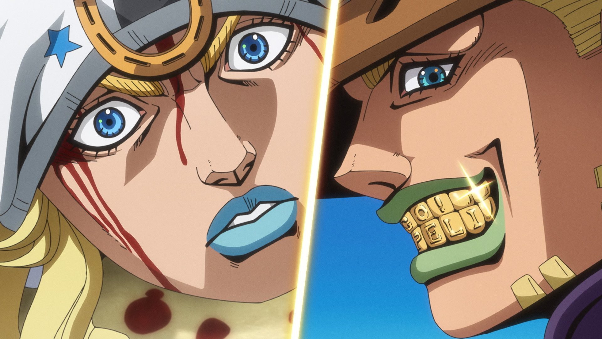 STEEL BALL RUN JoJo's Bizarre Adventure - Episódio 1